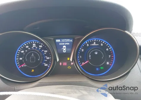 2013 Hyundai Genesis 2.0T z USA, uszkodzony, nr VIN KMHHT6KD1DU112491